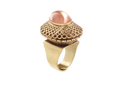 Jewelry - Double chalice ring - JULIE SION