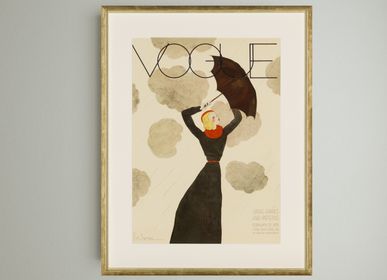 Cadres - Wall decoration. Vogue,  1933 - ABLO BLOMMAERT