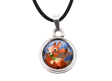 Jewelry - Necklace Les Minis Ecureuil - LES MINIS D'EMILIE