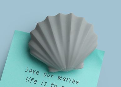 Objets de décoration - Sea Shell Magnet : New Ocean Collection Matériaux écologiques Magnet Toys Kids - QUALY DESIGN OFFICIAL