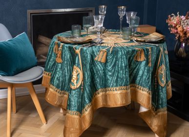 Table linen - Nabucco tablecloth - BEAUVILLÉ