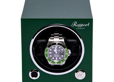 Watchmaking - Evolution Single Watch Winder Cube - RAPPORT LONDON