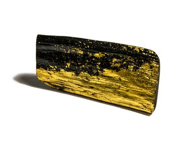 Bijoux - Bague KURO-KIN-PALLA-EDO-WA-HIRA - CHARCOAL ESKIMEÏT