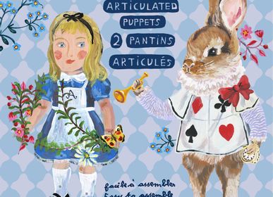 Loisirs créatifs pour enfant - PANTINS ARTICULES - BAZARTHERAPY EDITION