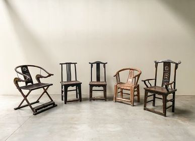 Chairs - Pairs of traditional Chinese armchairs - THE SILK ROAD COLLECTION