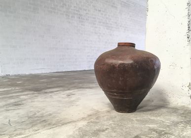 Decorative objects - Antique Wabi Sabi pots - THE SILK ROAD COLLECTION