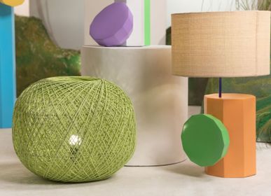 Design objects - LIJA by That One Piece Stitch Bagel Ball Lamp - DESIGN PHILIPPINES HOME
