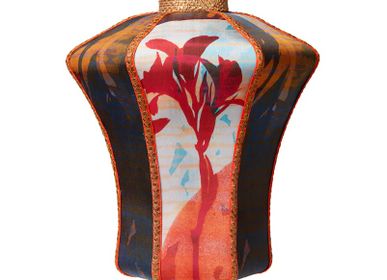 Design objects - Skardu Medium Oasis silk lamp - TRACES OF ME