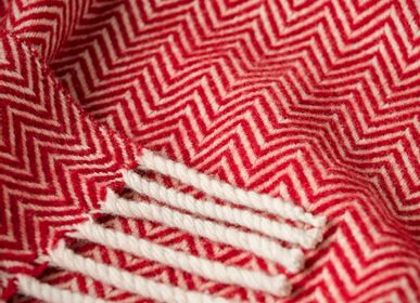 Cadeaux - Chevron Wool Blanket - BUREL FACTORY