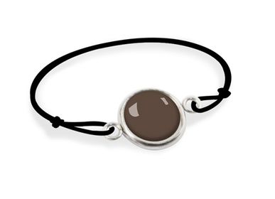 Bijoux - Bracelet Garçon Les Minis Flash Moka - LES MINIS D'EMILIE