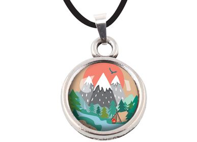 Bijoux - Collier Garçon Les Minis Bivouac - LES MINIS D'EMILIE