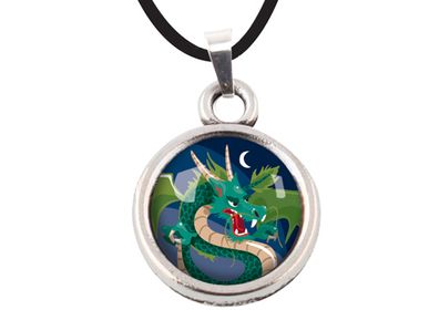Jewelry - Necklace Boy Les Minis Dragon - LES MINIS D'EMILIE FIALA
