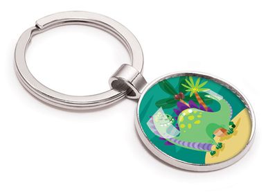 Children's bags and backpacks - Keychain Les Minis Dinosaure - LES MINIS D'EMILIE FIALA