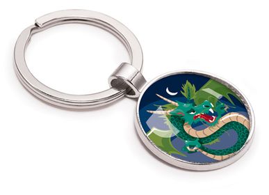 Children's bags and backpacks - Keychain Les Minis Dragon - LES MINIS D'EMILIE FIALA