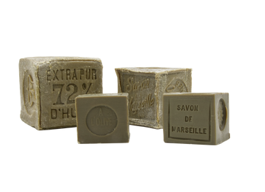 Soaps - Olive Marseille Soap | Extra Pure 72% - CHAMARREL