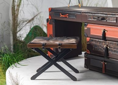 Stools - BOHO POSH STOOL - P&B VALISES
