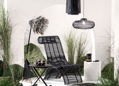 Decorative objects - BAMBURI Tambour Wicker Pendant Lamp - DESIGN PHILIPPINES HOME