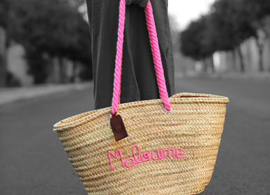 Shopping baskets - Large Handles Baskets (worn on the shoulder) - ORIGINAL MARRAKECH