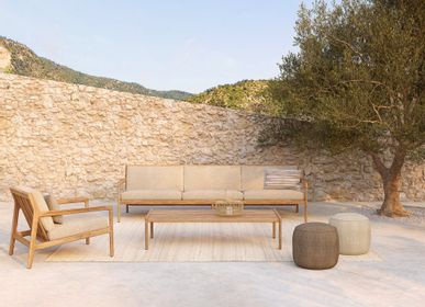 Fauteuils de jardin - Fauteuil de jardin Jack - teck - ETHNICRAFT