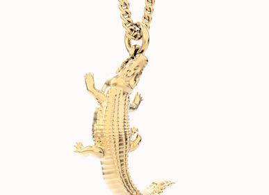 Jewelry - Crocodile Necklace - CHOCLI