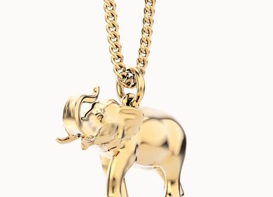 Jewelry - Elephant Necklace - CHOCLI