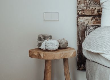 Caskets and boxes - Little box - little basket Coco S - EARTHWARE