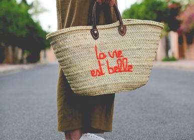 Shopping baskets - Baskets small handles (by hand) - ORIGINAL MARRAKECH