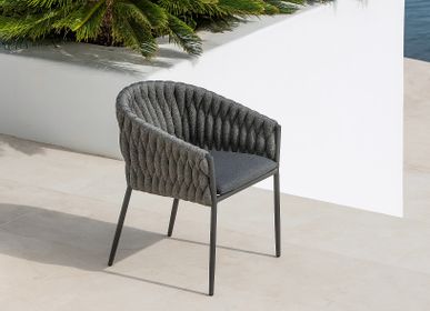 Lawn chairs - Fortuna Socks Armchair - JATI & KEBON