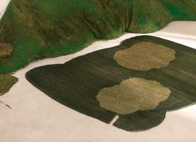 Tapis sur-mesure - Tapis VERT DARUMA - WEAVEMANILA