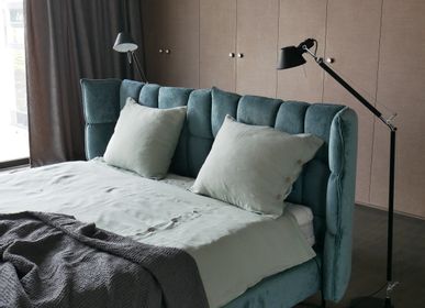 Throw blankets - Linen bedding - PANAPUFA