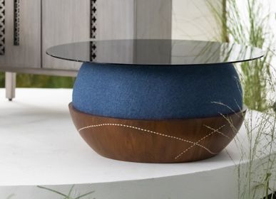 Coffee tables - HASPE Pelota Table and Pouf Collection - DESIGN PHILIPPINES LIFESTYLE
