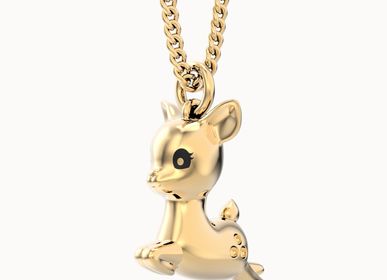 Jewelry - Fallow Deer Necklace - CHOCLI