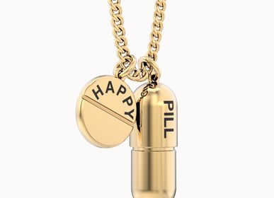 Jewelry - Happy Pill Necklace - CHOCLI