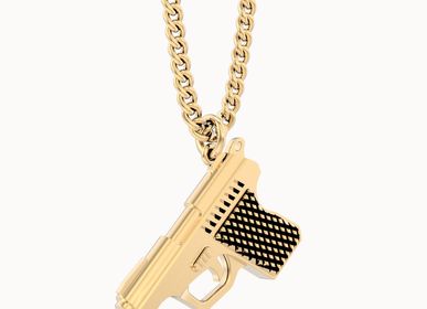 Jewelry - Gun Necklace - CHOCLI