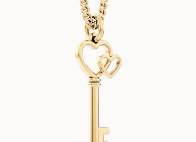 Jewelry - Love Key Necklace - CHOCLI