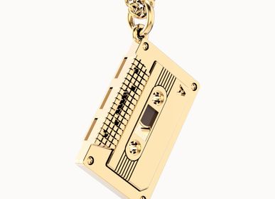 Jewelry - Audio Tape Necklace - CHOCLI