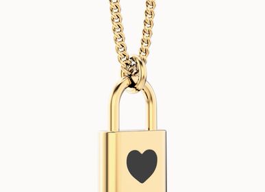 Jewelry - Love Lock Necklace - CHOCLI