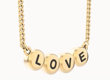 Bijoux - Collier Lettres d'amour - CHOCLI