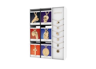 Jewelry - POS: Acrylic Counter Display - CHOCLI