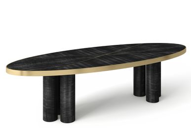 Dining Tables - RAY OVAL DINING TABLE  - DUISTT