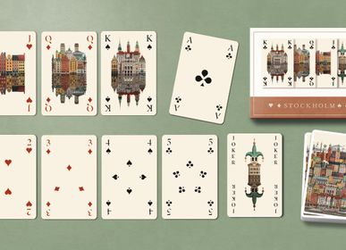 Gifts - Stockholm Playing Cards - MARTIN SCHWARTZ