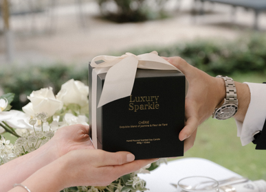 Decorative objects - Cristian Senez Grande Réserve Candle - LUXURY SPARKLE