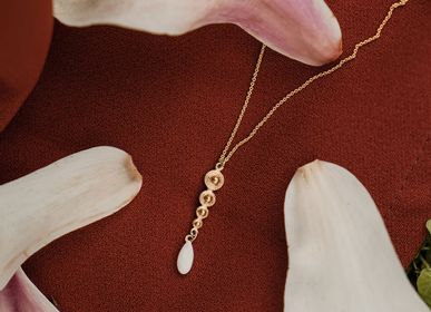 Gifts - Byzance necklace - YOLAINE GIRET