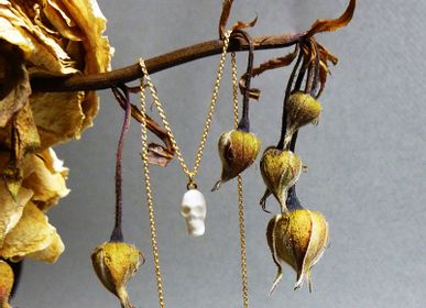 Gifts - Skull necklace - YOLAINE GIRET