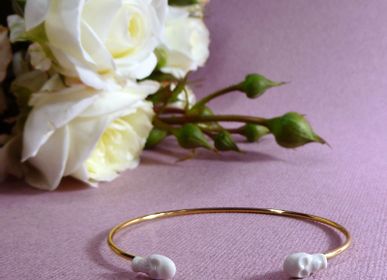 Cadeaux - Bracelet double Têtes de mort - YOLAINE GIRET