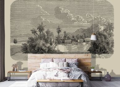 Wallpaper - Paradise Island Panoramic Wallpaper - INCREATION
