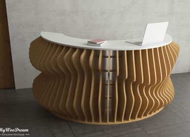 Countertops - Reception counter / desk COLIN - MYWOODREAM