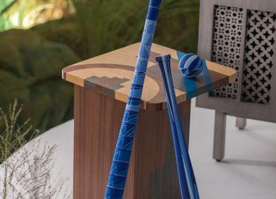 Decorative objects - BEATRIZ Decorative Baseball Set - DESIGN PHILIPPINES OBJECTS