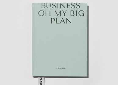 Stationery - OH MY BIG PLAN BUSINESS PLANNER MINT - OH MY BIG PLAN