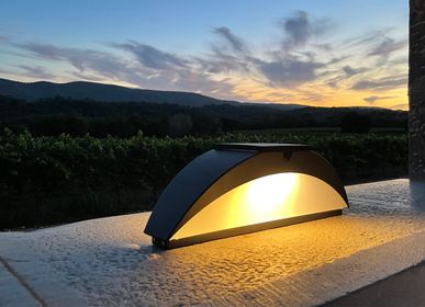 Outdoor LED modules - TRAIT DE LUNE solar terminal - LYX LUMINAIRES